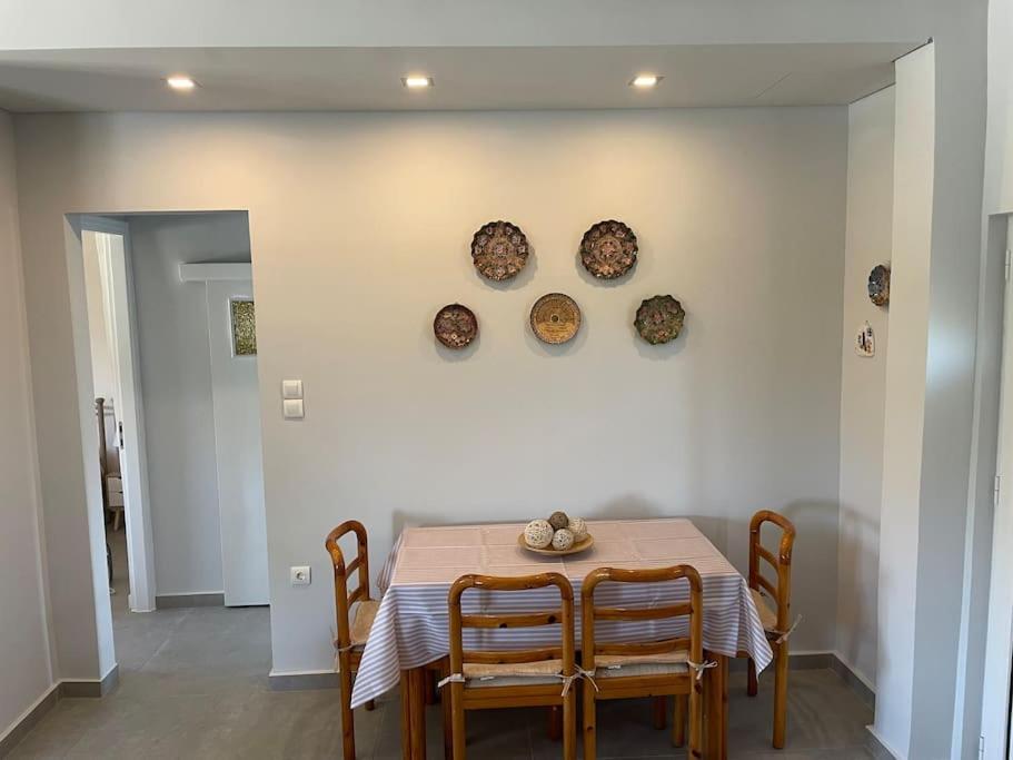 Saint George Family House Villa Palaia Fokaia Exterior photo