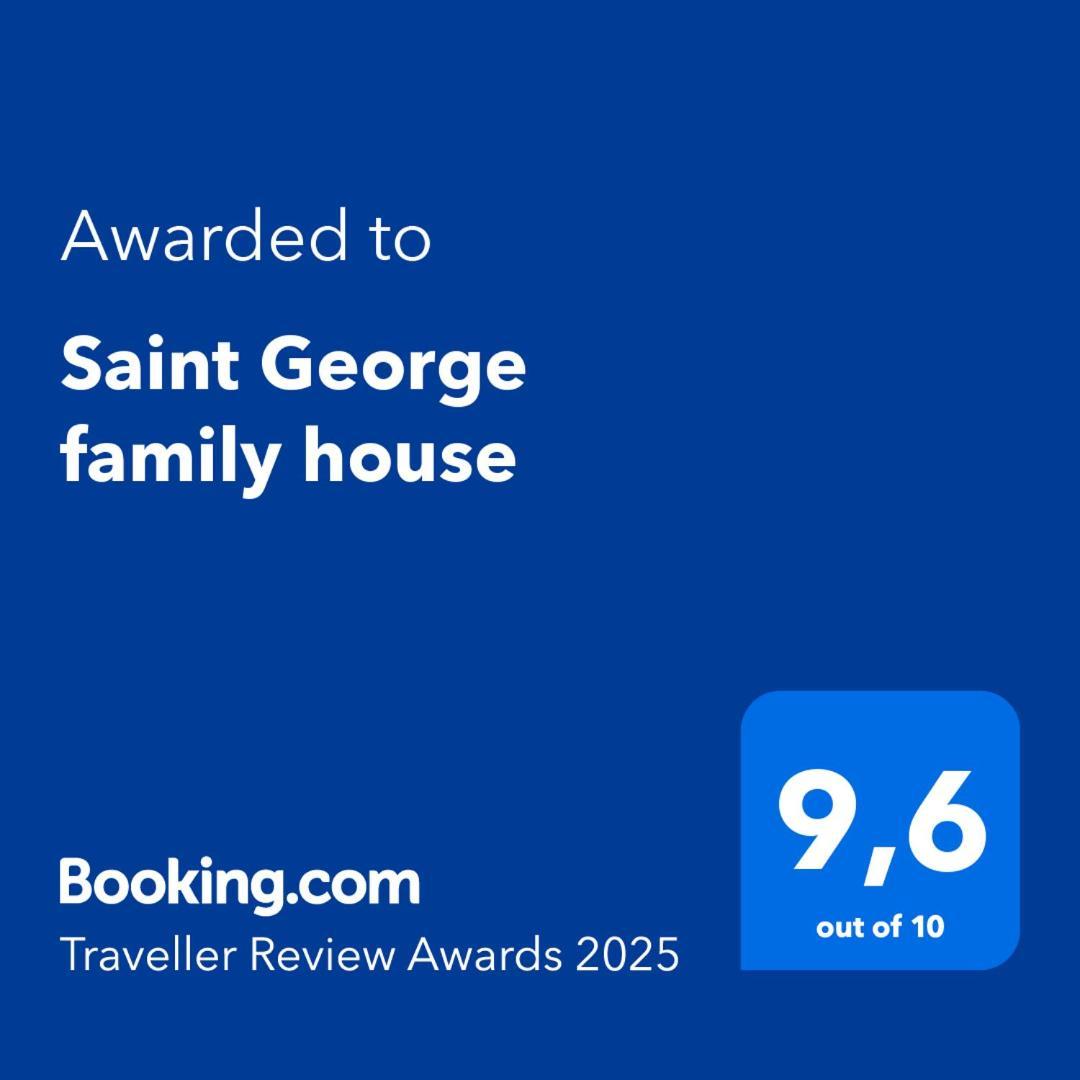 Saint George Family House Villa Palaia Fokaia Exterior photo